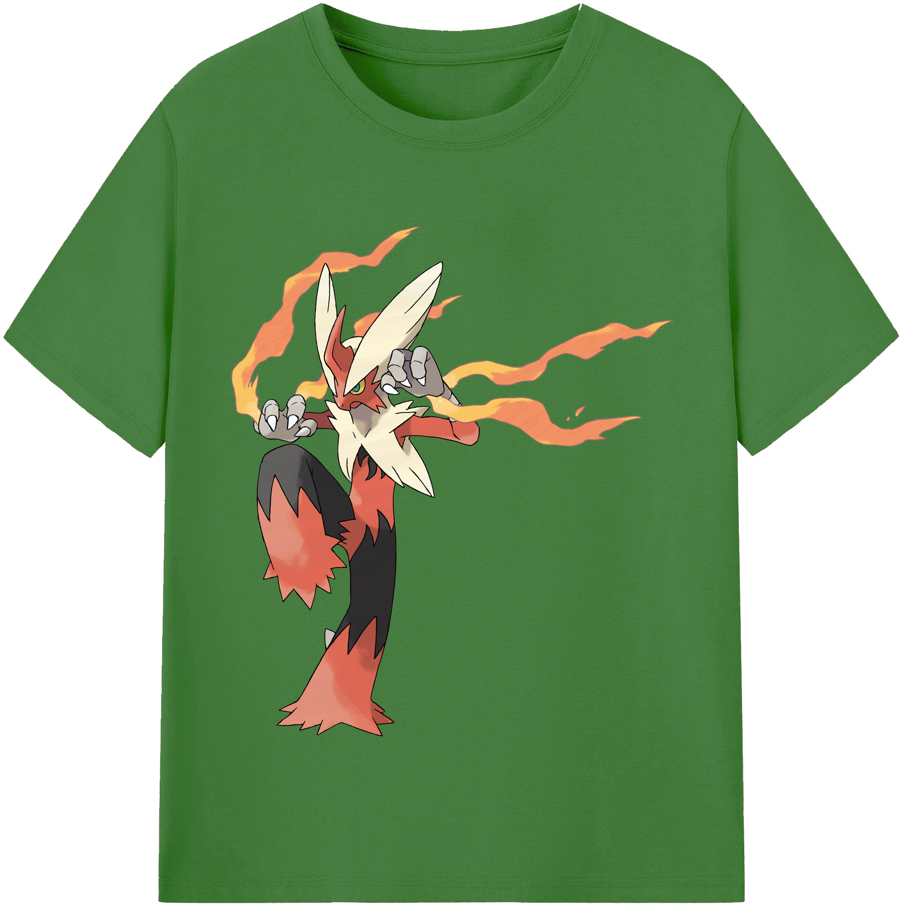 （画像用） ポケットモンスター Pokémon レディースカジュアルプリントTシャツ（綿100％）